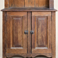 Antique Primitive Pine Step-Back Cupboard | Circa 1880–1910