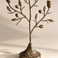 Antique Brass Finish Fruit Tree Candelabra