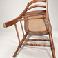 Antique Victorian Cane Seat Side Chair