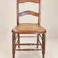 Antique Victorian Cane Seat Side Chair