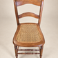 Antique Victorian Cane Seat Side Chair