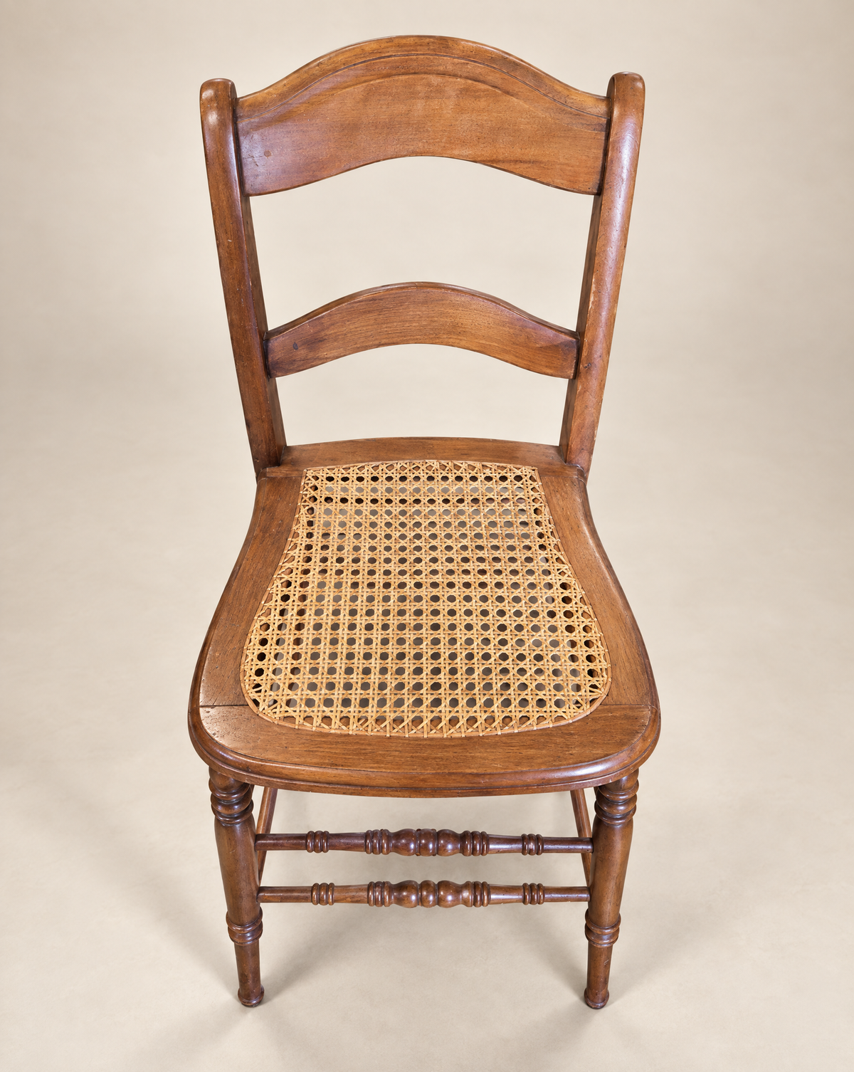 Antique Victorian Cane Seat Side Chair