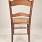 Antique Victorian Cane Seat Side Chair