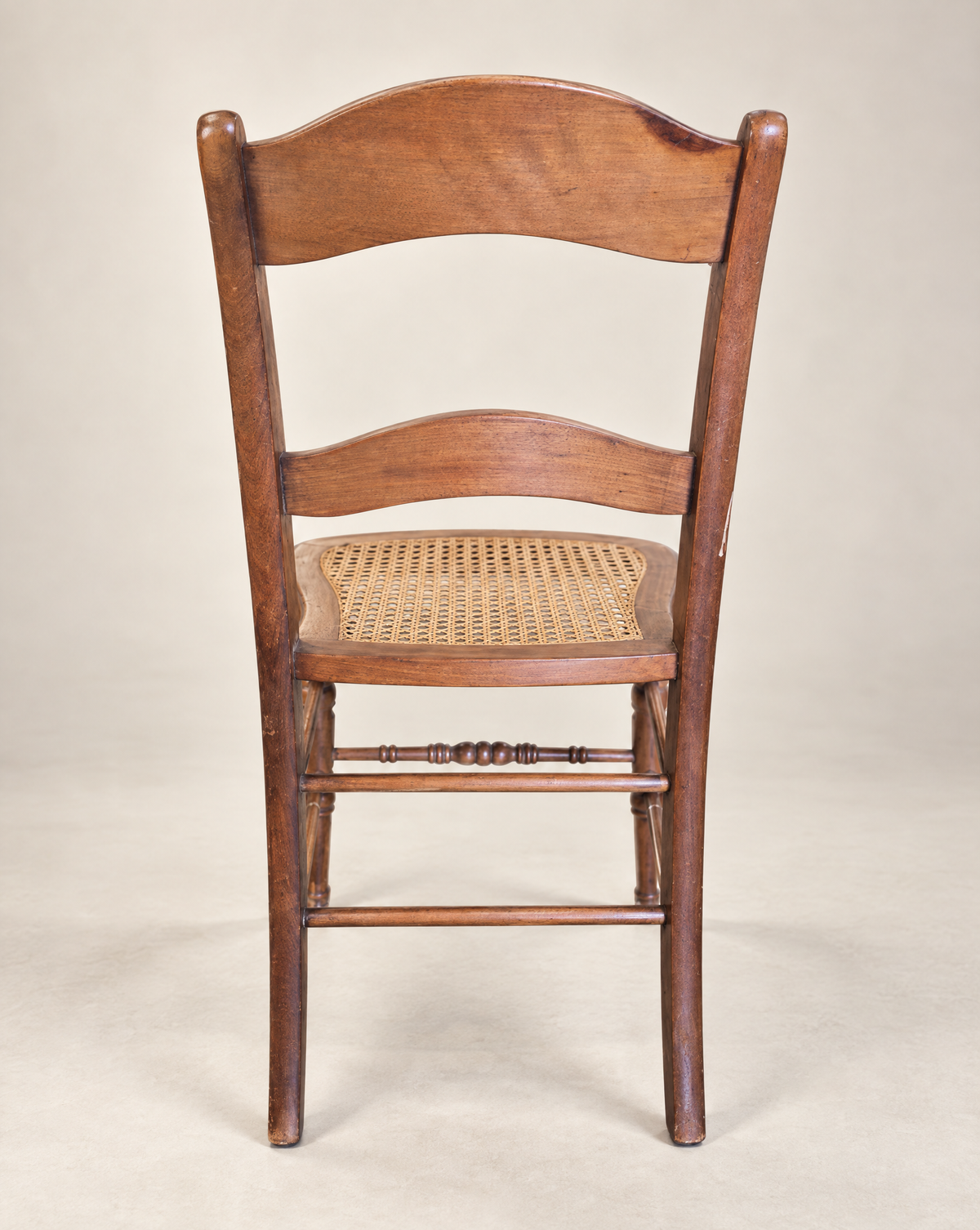 Antique Victorian Cane Seat Side Chair