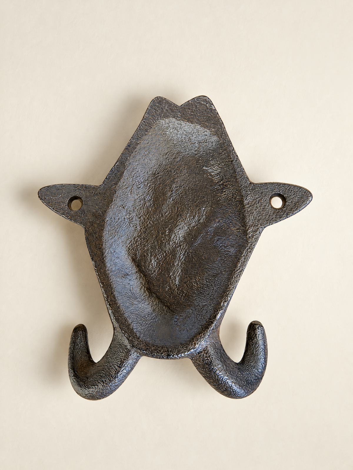 Cast Iron Cowboy Hook