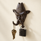 Cast Iron Cowboy Hook
