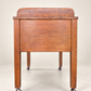 Antique Library Bureau Makers Oak Roll-Top Storage Cabinet | Circa 1900–1925