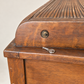 Antique Library Bureau Makers Oak Roll-Top Storage Cabinet | Circa 1900–1925