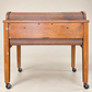 Antique Library Bureau Makers Oak Roll-Top Storage Cabinet | Circa 1900–1925