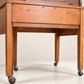 Antique Library Bureau Makers Oak Roll-Top Storage Cabinet | Circa 1900–1925