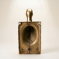 Vintage Brass Duck Wall Hook