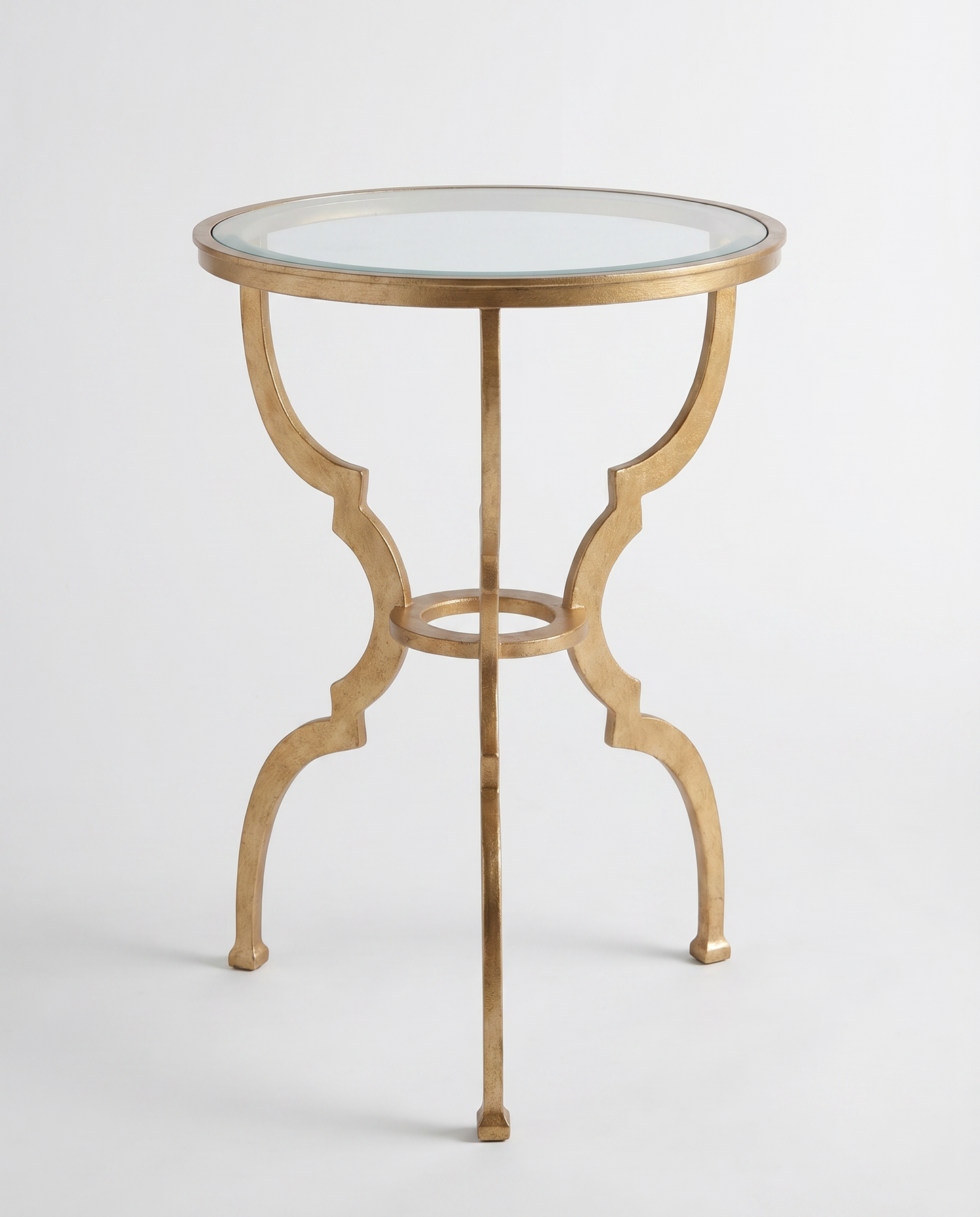 Ethan Allen Round Side Table
