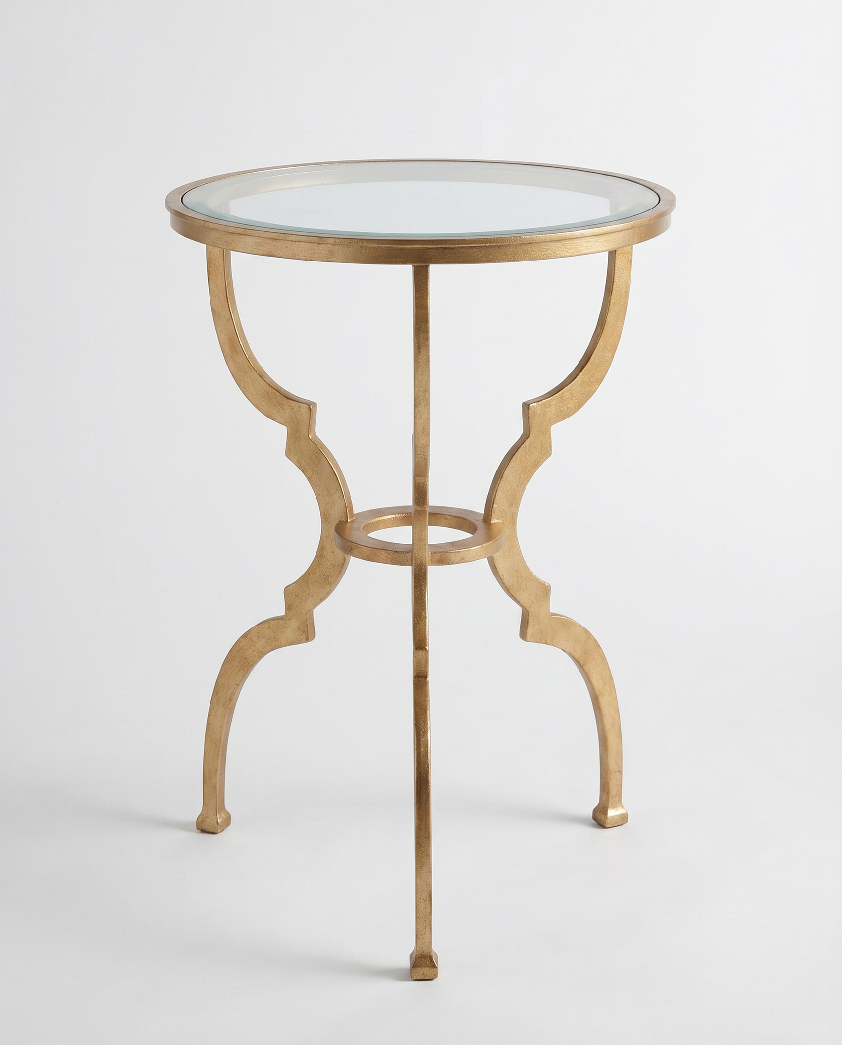 Ethan Allen Round Side Table