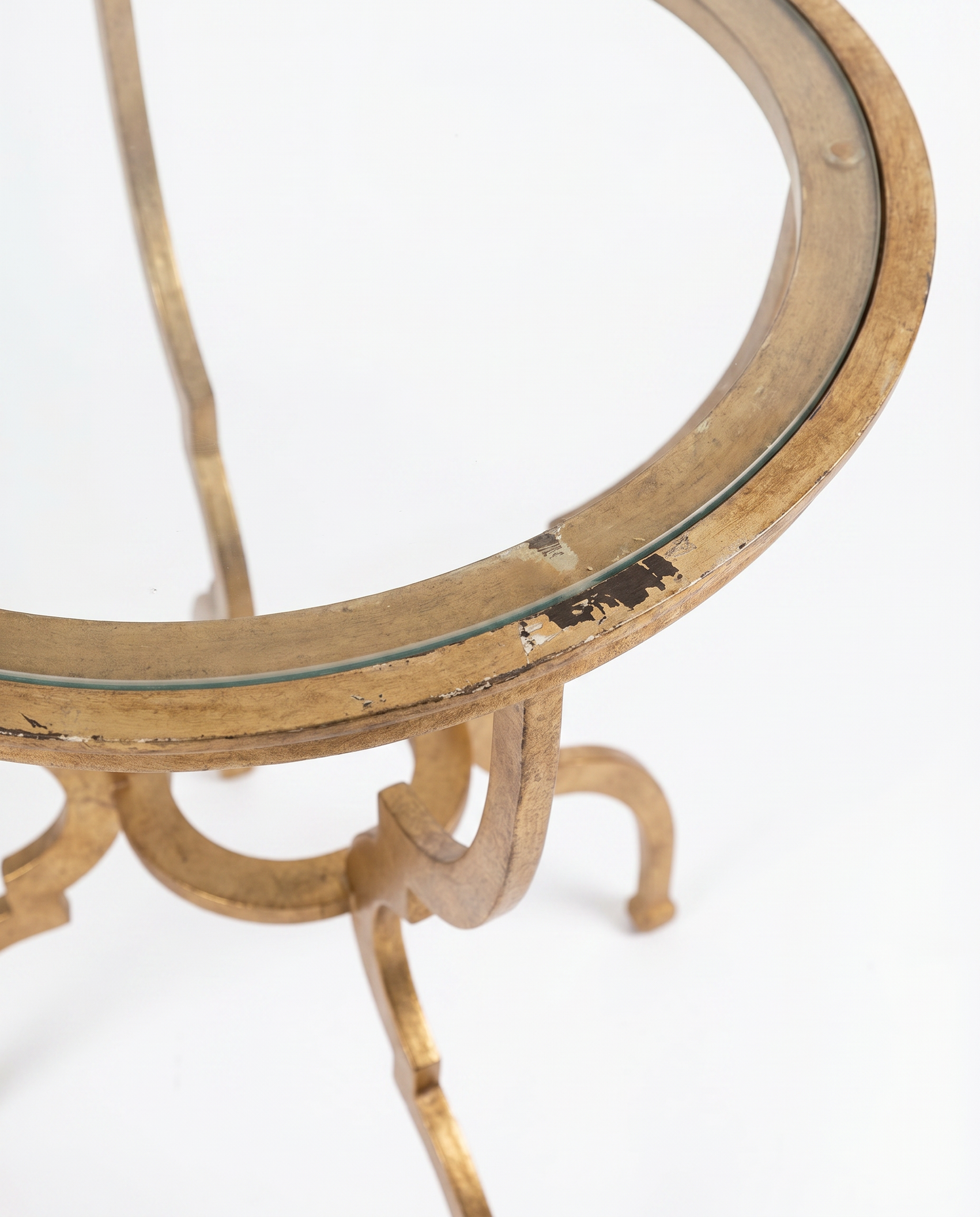 Ethan Allen Round Side Table