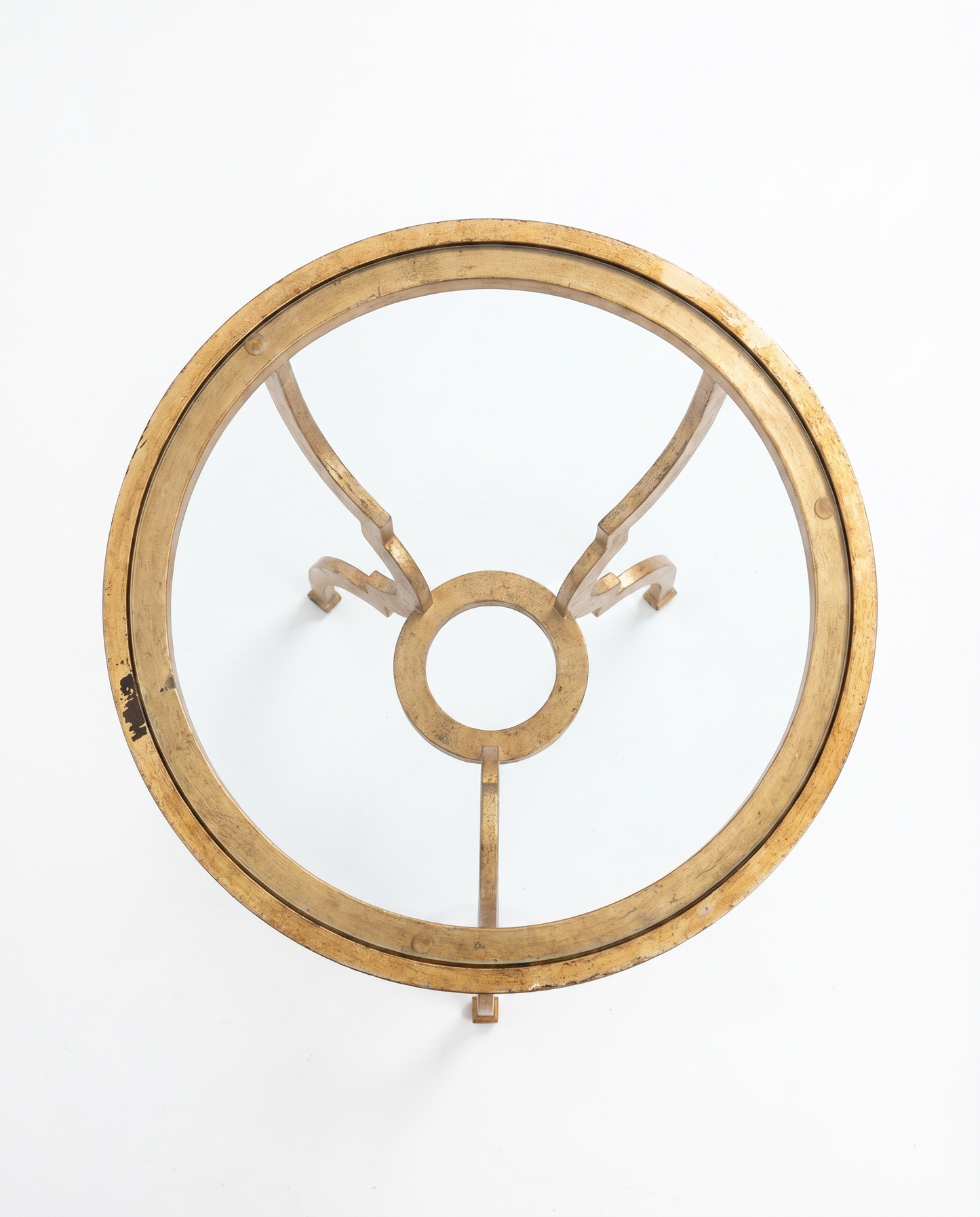 Ethan Allen Round Side Table