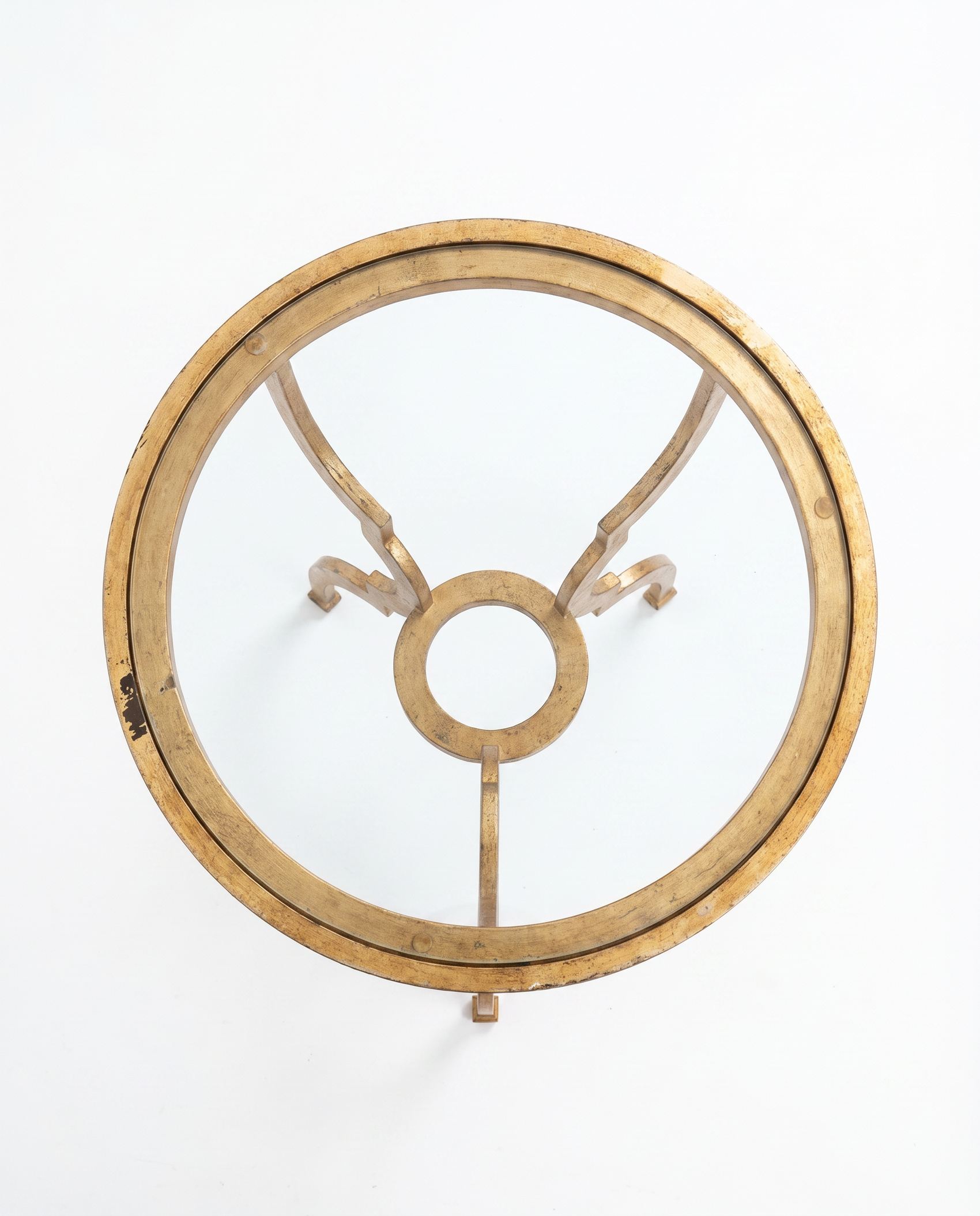 Ethan Allen Round Side Table