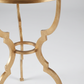 Ethan Allen Round Side Table