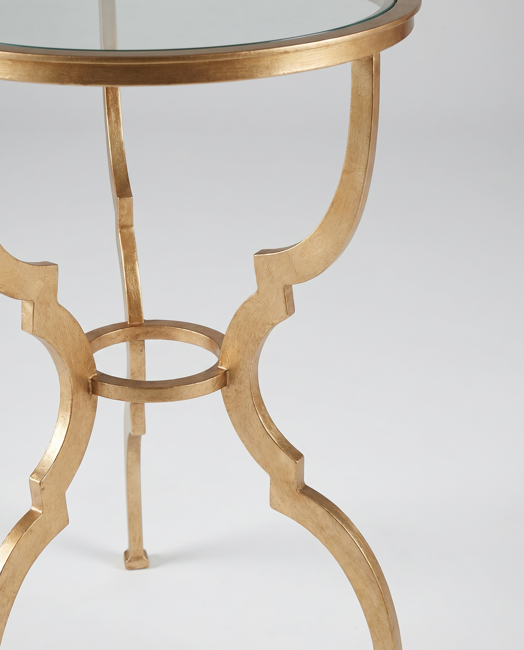 Ethan Allen Round Side Table