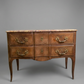 Vintage French Provincial Marble Top Dresser / Console