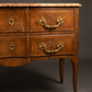Vintage French Provincial Marble Top Dresser / Console