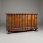 Spanish Revival Cedar Blanket Chest with Forged Iron Hardware