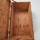Spanish Revival Cedar Blanket Chest with Forged Iron Hardware