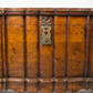 Spanish Revival Cedar Blanket Chest with Forged Iron Hardware