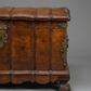 Spanish Revival Cedar Blanket Chest with Forged Iron Hardware