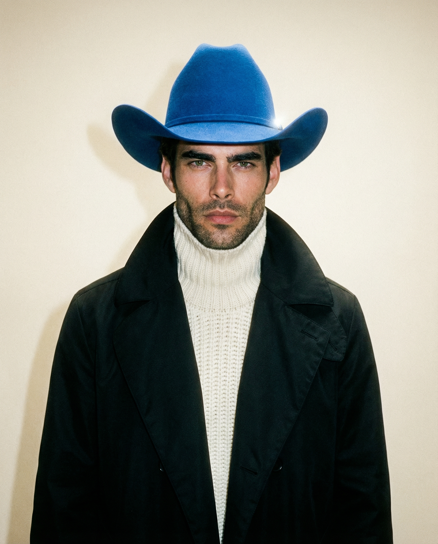 Rock’em Royal Blue 4X Felt Cowboy Hat – Size 7 1/8