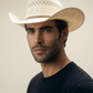 Rock’em Straw Cowboy Hat – Size 7 3/8