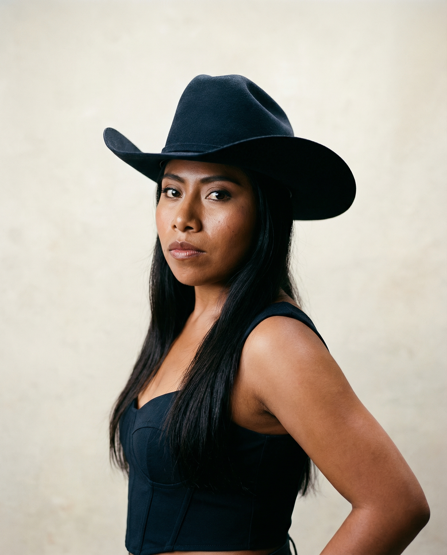 Rock’em Navy 4X Felt Cowboy Hat – Size 7 1/8