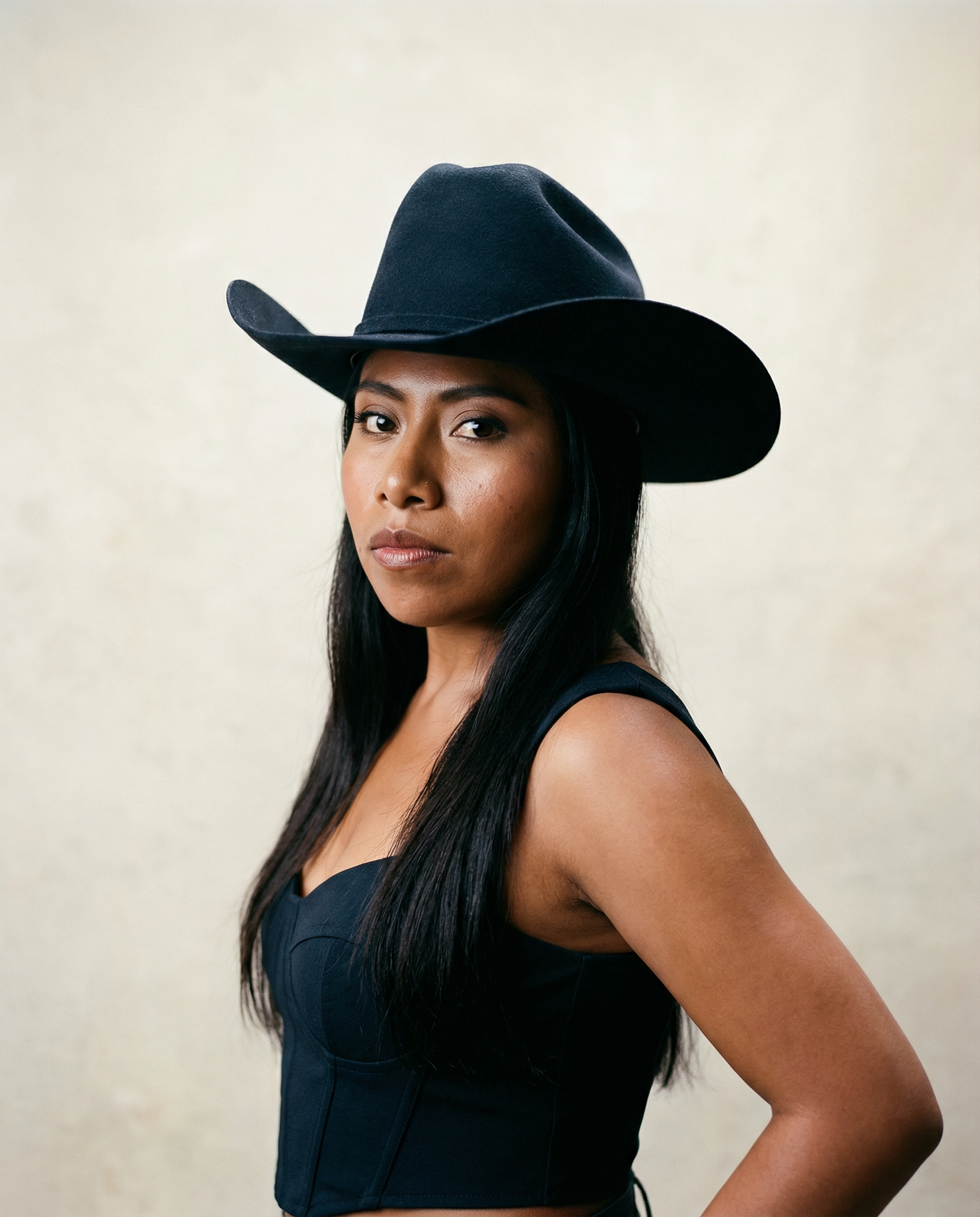 Rock’em Navy 4X Felt Cowboy Hat – Size 7 1/8