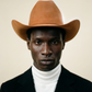 Rock’em 6X Tan Felt Cowboy Hat – Size 7