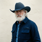 Rock’em Navy 4X Felt Cowboy Hat – Size 7 1/8