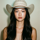 Rock’em Straw Cowboy Hat – Size 7 3/8