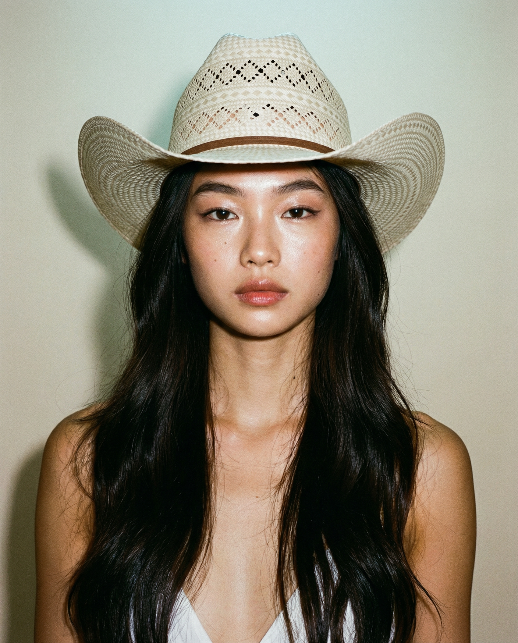 Rock’em Straw Cowboy Hat – Size 7 3/8