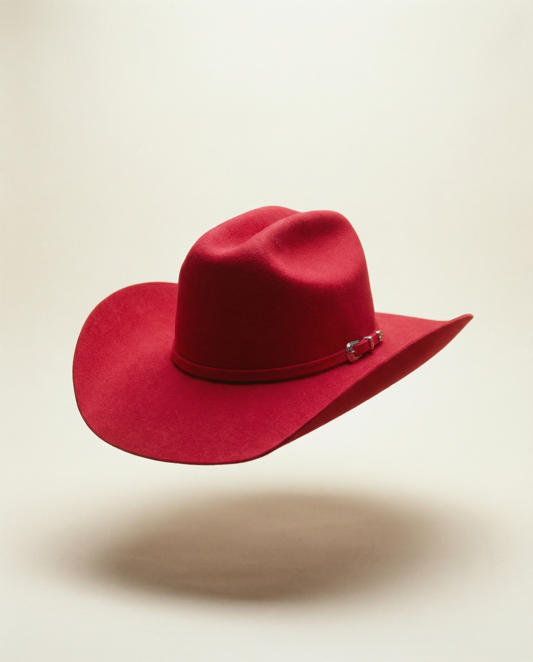 Rock’em 6X Felt Cowboy Hat — Magenta/Red