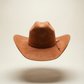 Rock’em 6X Tan Felt Cowboy Hat – Size 7