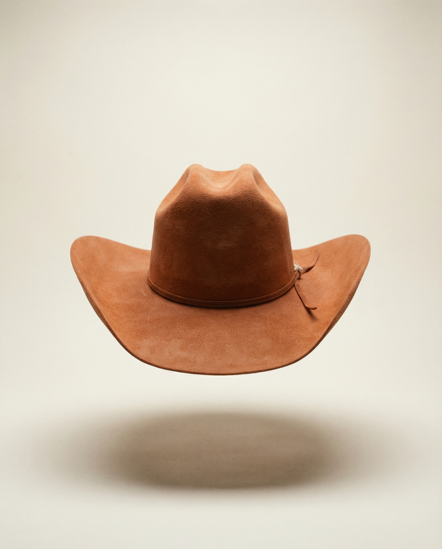 Rock’em 6X Tan Felt Cowboy Hat – Size 7