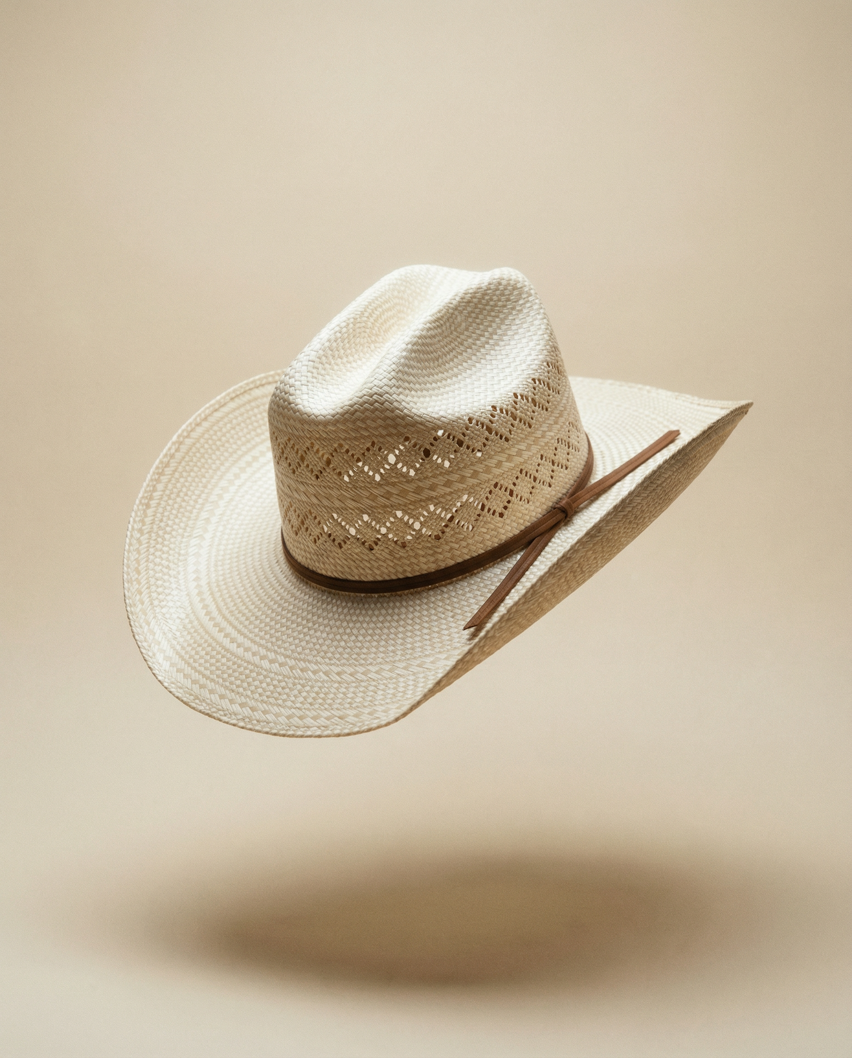 Rock’em Straw Cowboy Hat – Size 7 3/8