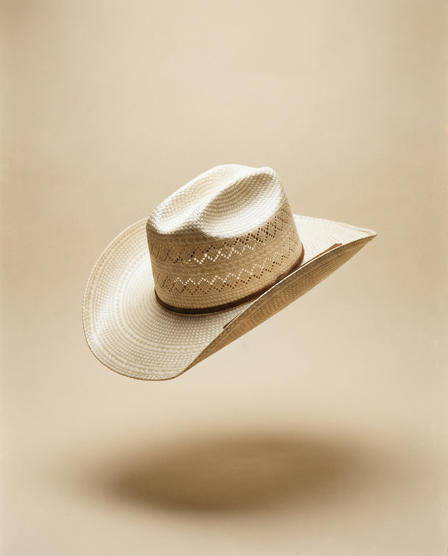 Rock’em Straw Cowboy Hat – Size 7 3/8