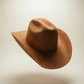 Rock’em 6X Tan Felt Cowboy Hat – Size 7