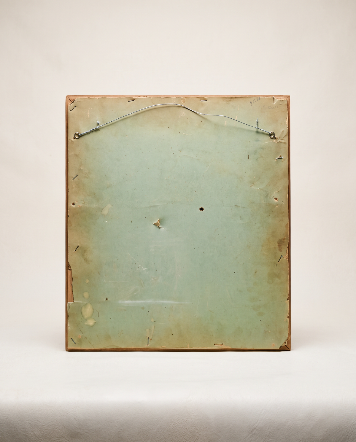 Vintage Copper & Brass Horse Head Wall Relief