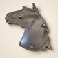 Cast Iron Horse Trinket Dish