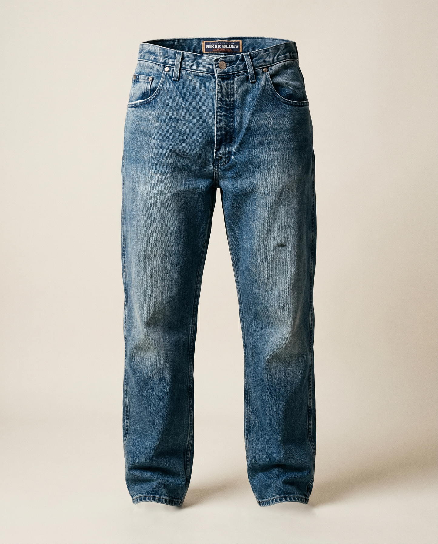Harley-Davidson Biker Blues Relaxed Fit Jeans | Size 36x32