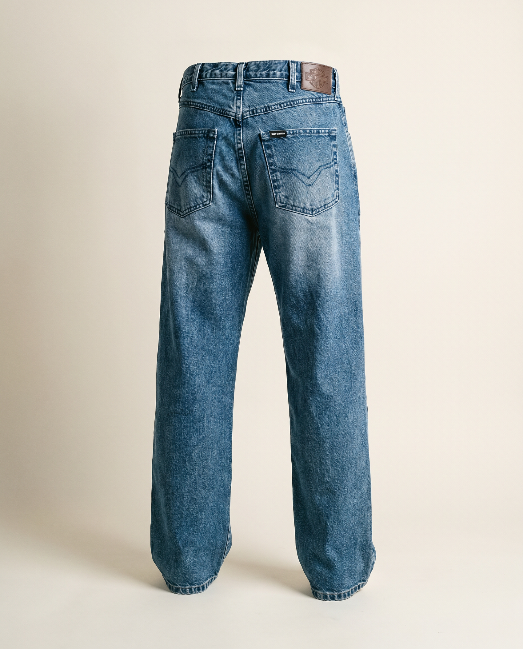 Harley-Davidson Biker Blues Relaxed Fit Jeans | Size 36x32