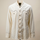 Vintage Charro-Style Western Shirt – 40 Long