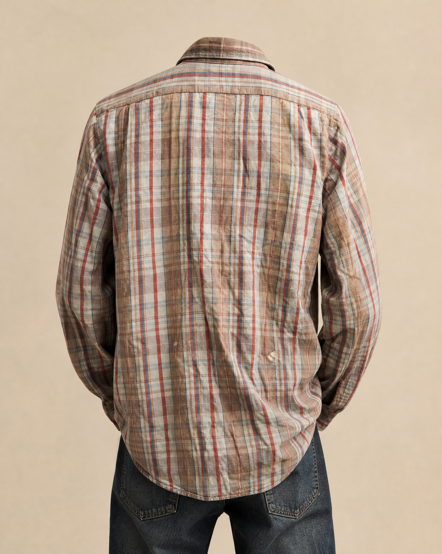 Levi's Plaid Button-Up Shirt – Size XL