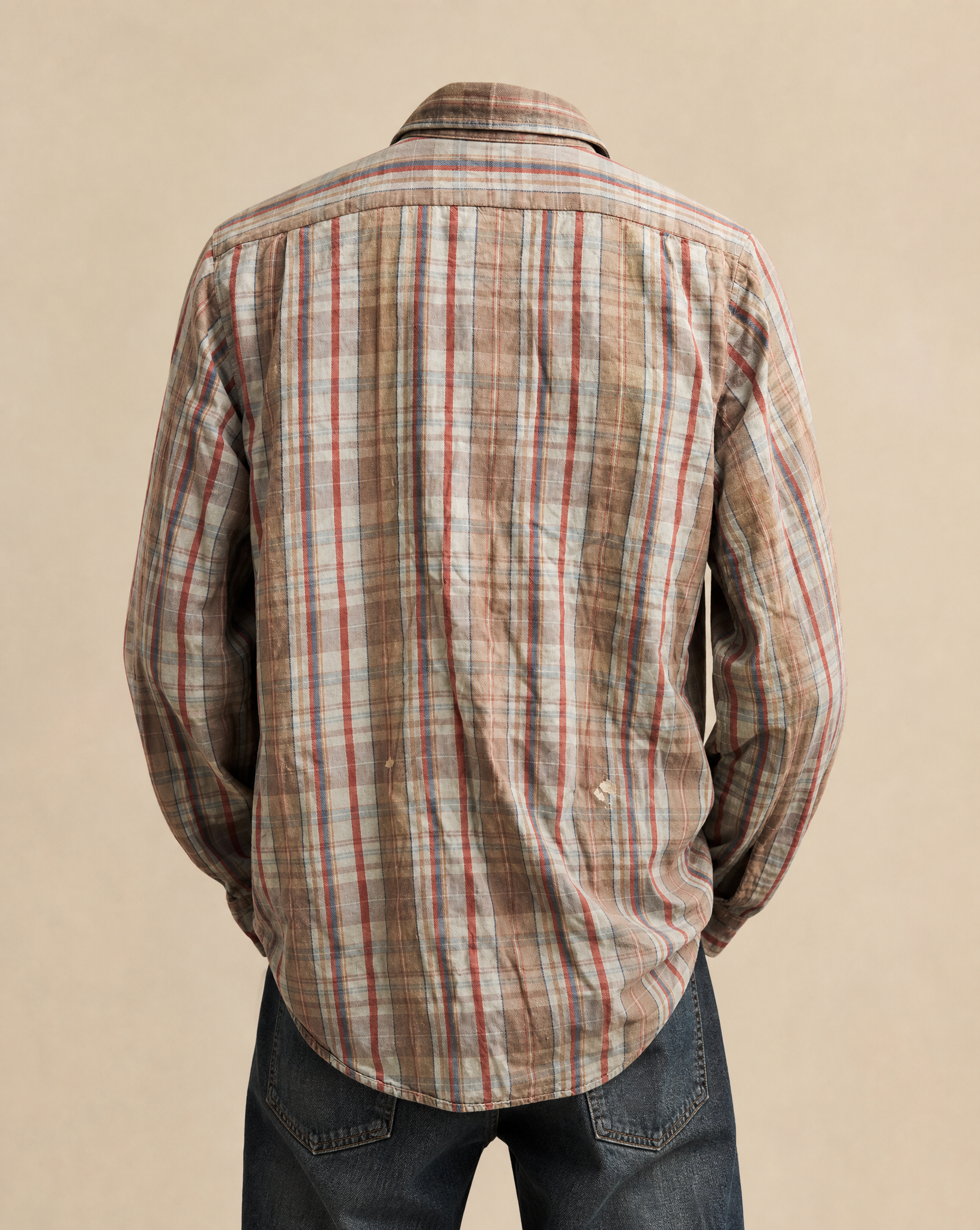 Levi's Plaid Button-Up Shirt – Size XL
