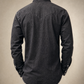 Wrangler Black Denim Western Snap Shirt – Size 17-36 X-Long Tails